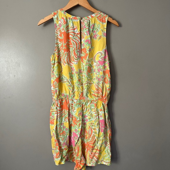 Lilly Pulitzer for target  Multicolor Patterned romper - Picture 10 of 10
